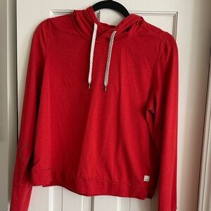 Red Women's Hoodie vuori